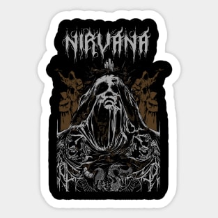 Nirvana Sticker